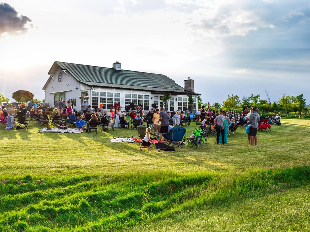 LedgeStone Vineyards-Greenleaf必去景点