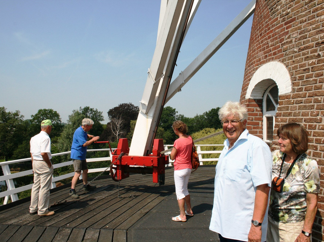 Stellingmolen De Nijverheid-Ravenstein必去景点