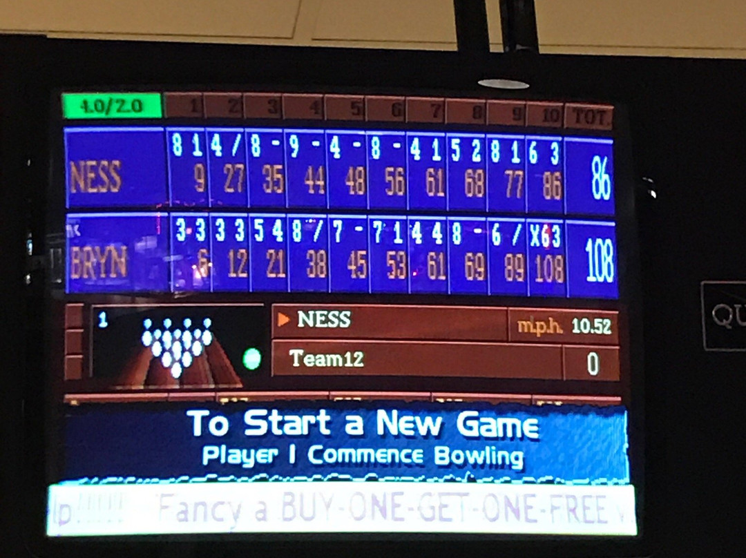 Tenpin York景点图片