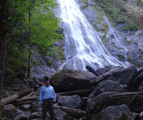 Rocky Brook Falls Trail-Brinnon必去景点