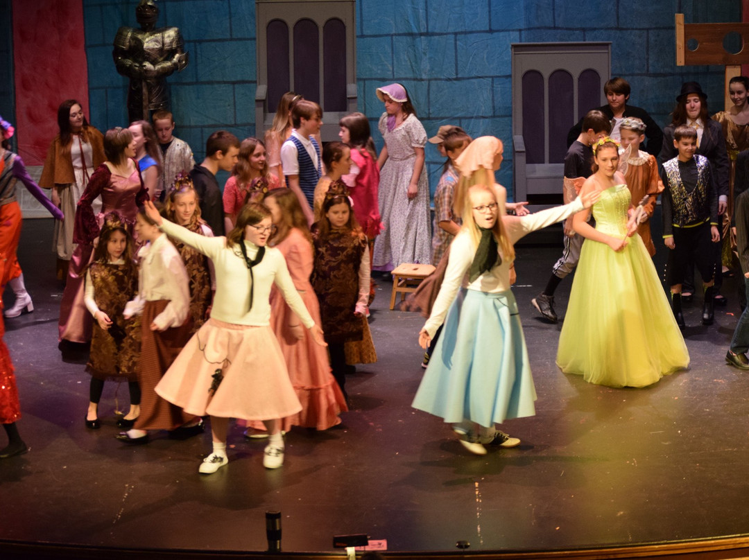 Tibbits Opera House景点图片