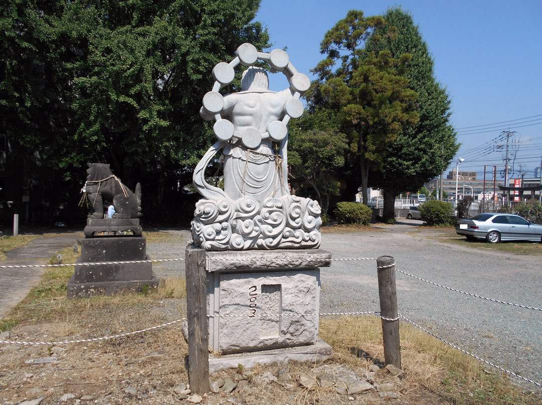 Fusui Shrine景点图片