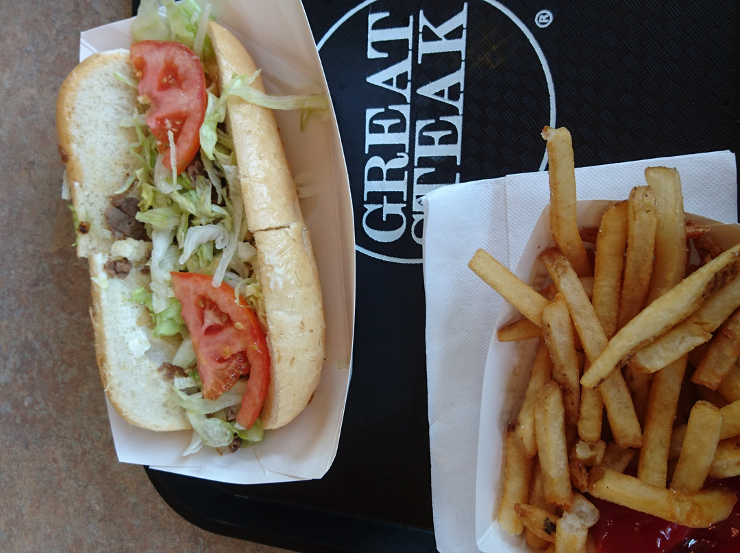 Russell餐馆和美食-Great Steak