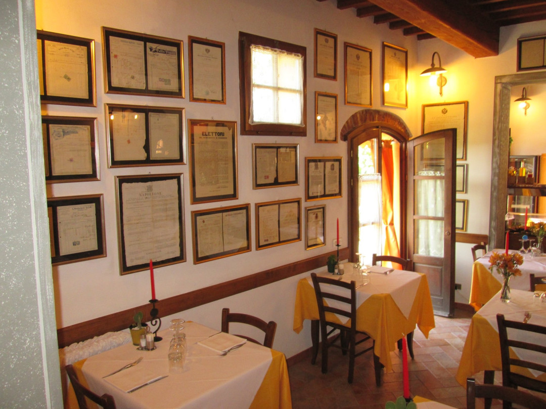Osteria Montellori-Fucecchio必去景点
