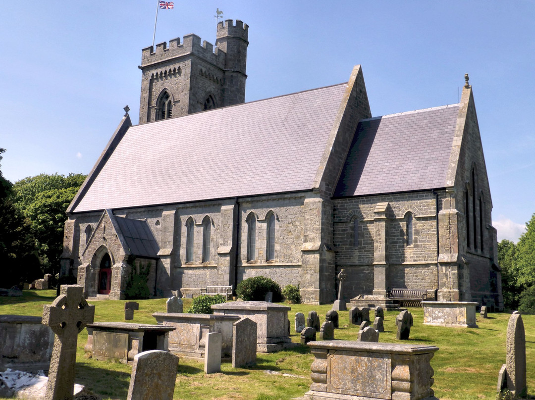 St Andrew's Church Tower Fairlight TN35 4AB景点图片