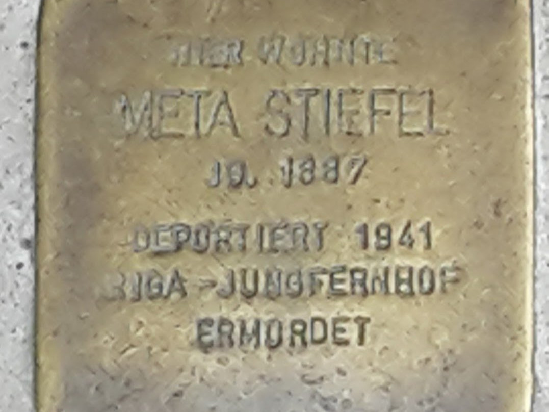 Stolpersteine in Ludwigsburg景点图片