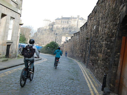 Ezeepedal-爱丁堡必去景点