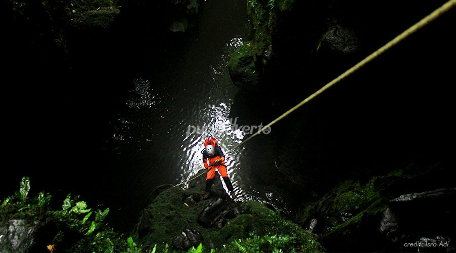 Canyoning Indonesia景点图片