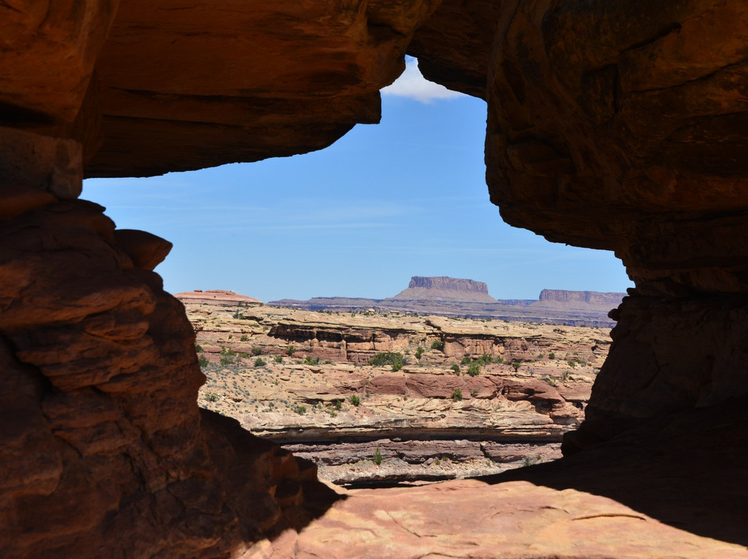 Confluence Overlook Trail-峡谷地国家公园必去景点
