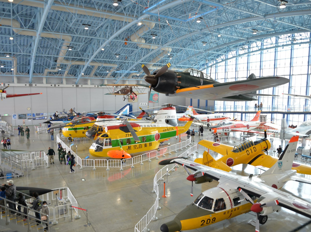 Hamamatsu Air Park-滨松市必去景点