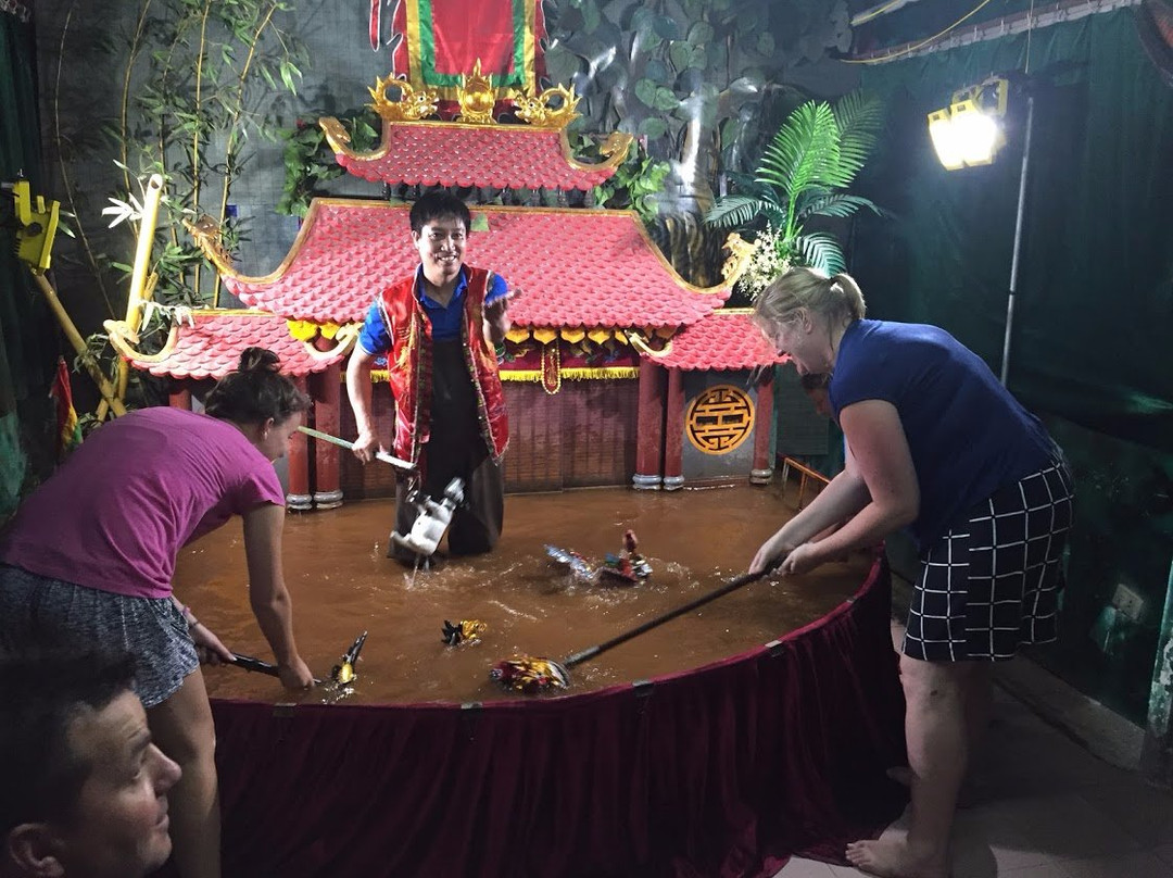 Phan Thanh Liem Mini Water Puppetry-河内必去景点