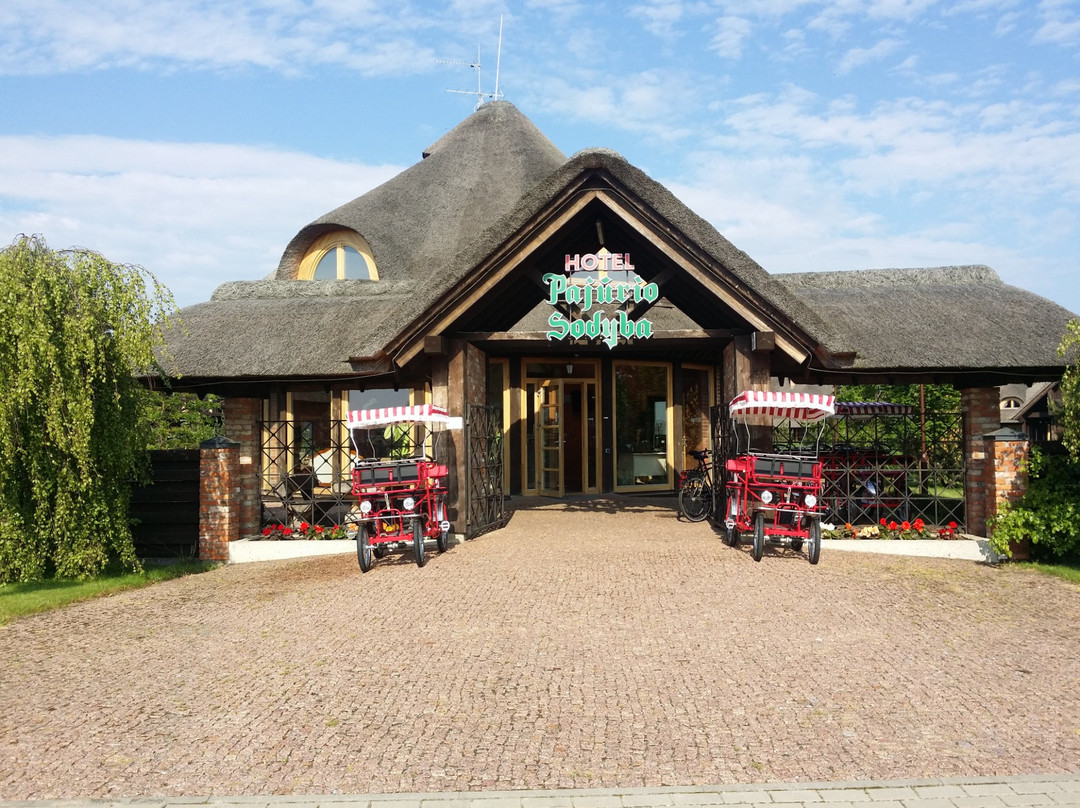 Salantai酒店住宿-Pajurio Sodyba