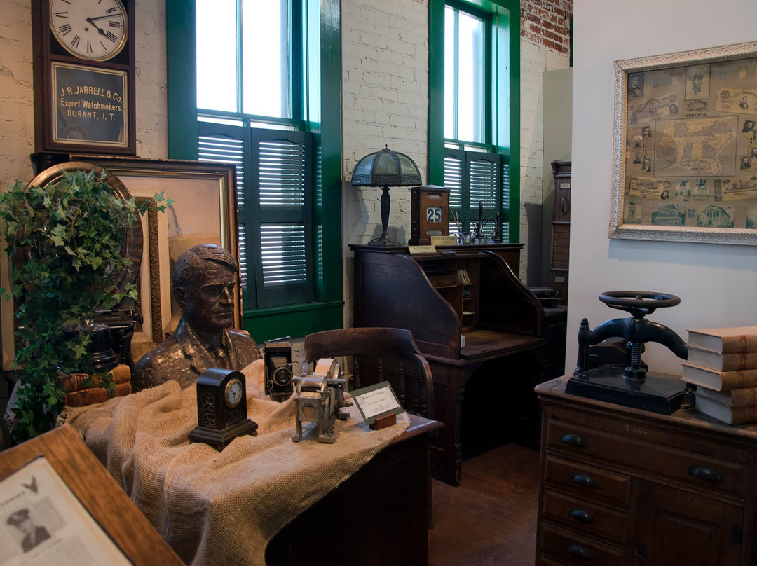 Three Valley Museum-杜兰特必去景点