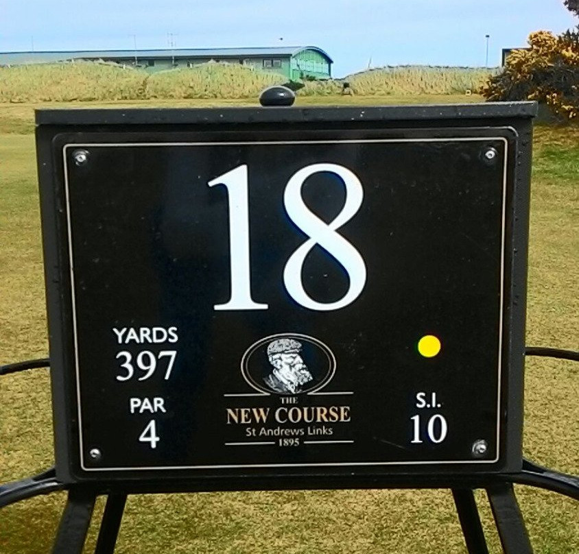 New Course at St. Andrews Links-圣安德鲁斯必去景点