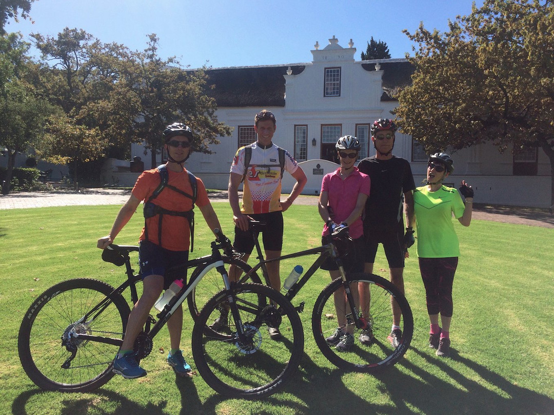 iMTB Africa-Greyton必去景点