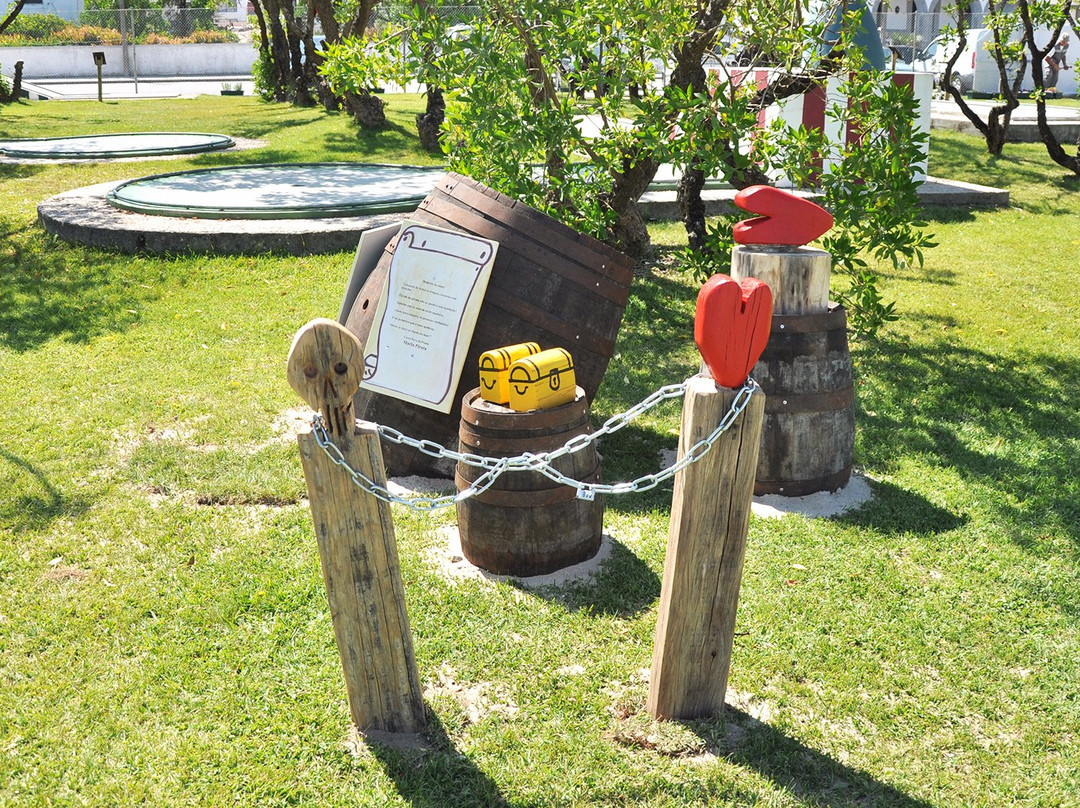 Minigolfe da Costa Nova景点图片