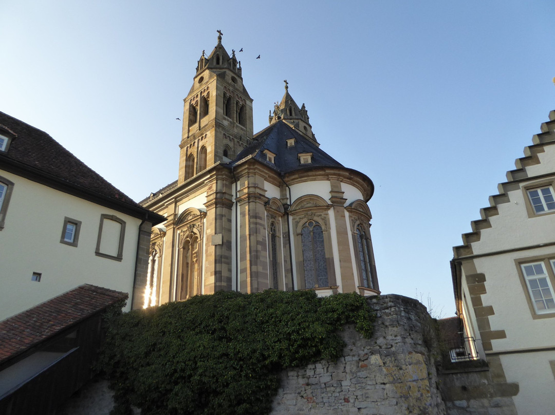 Grosscomburg Monastery景点图片