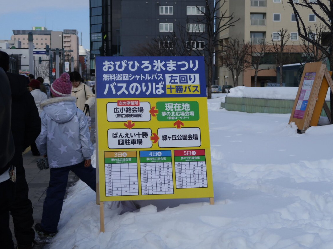 Obihiro Ice Festival-带广市必去景点