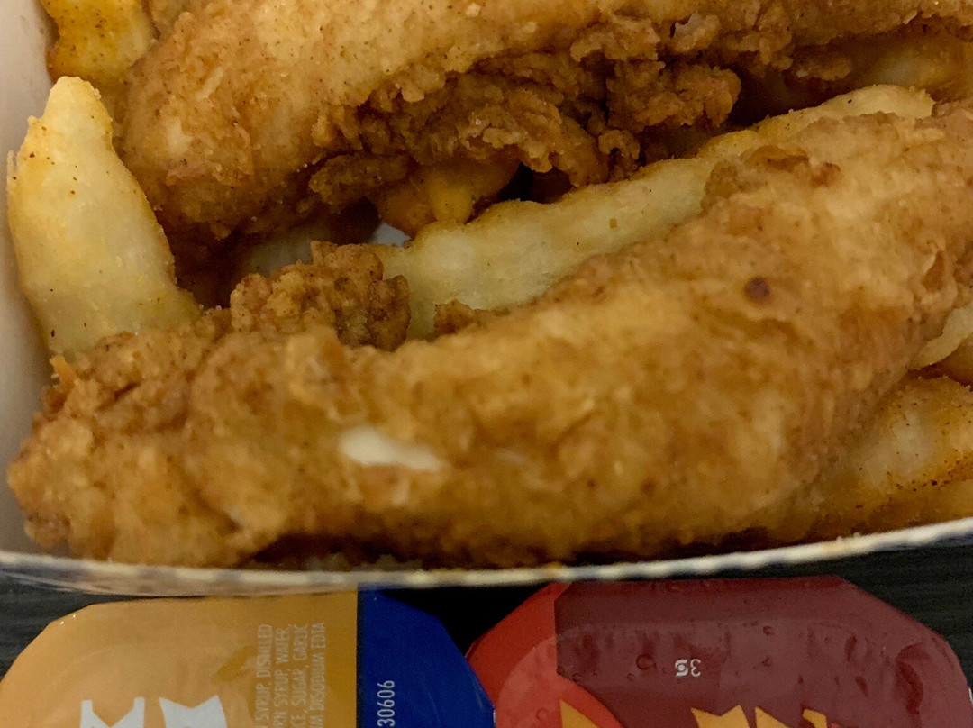 Zaxbys Chicken Fingers & Buffalo Wings