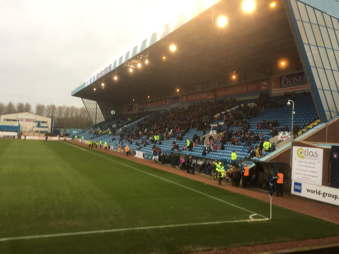 Brunton Park-卡莱尔必去景点