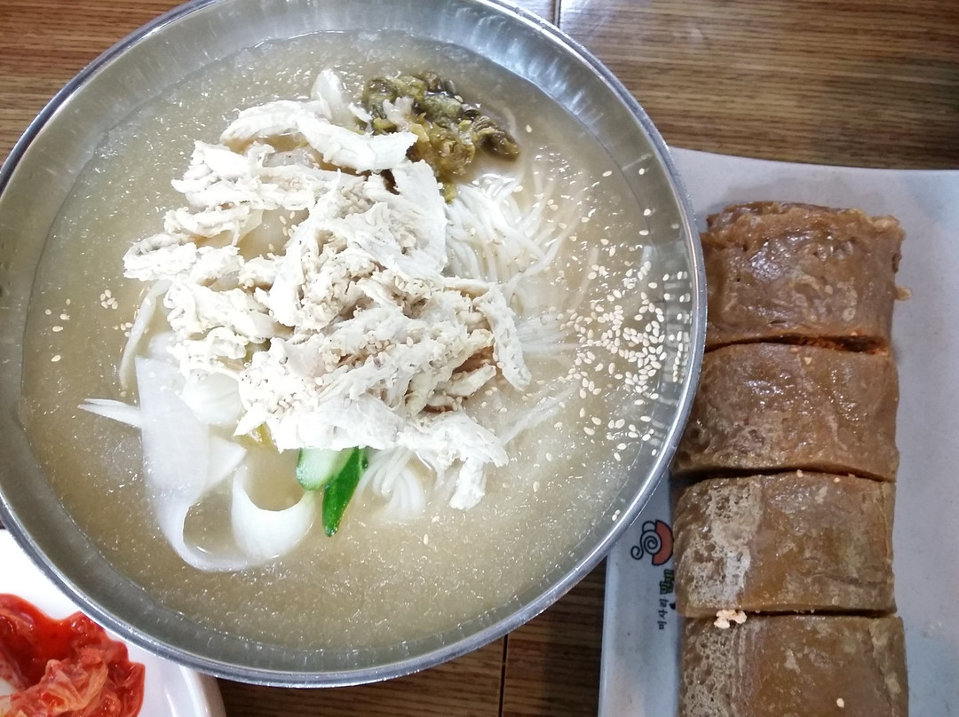 미사리밀빛초계국수