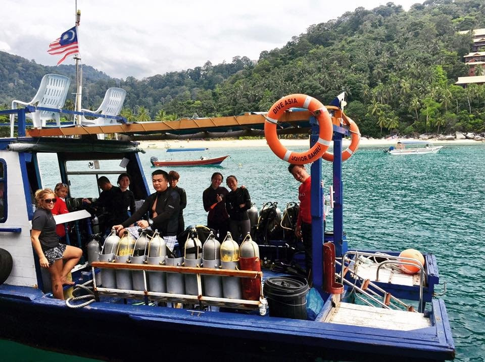 DiveAsia Tioman-刁曼岛必去景点