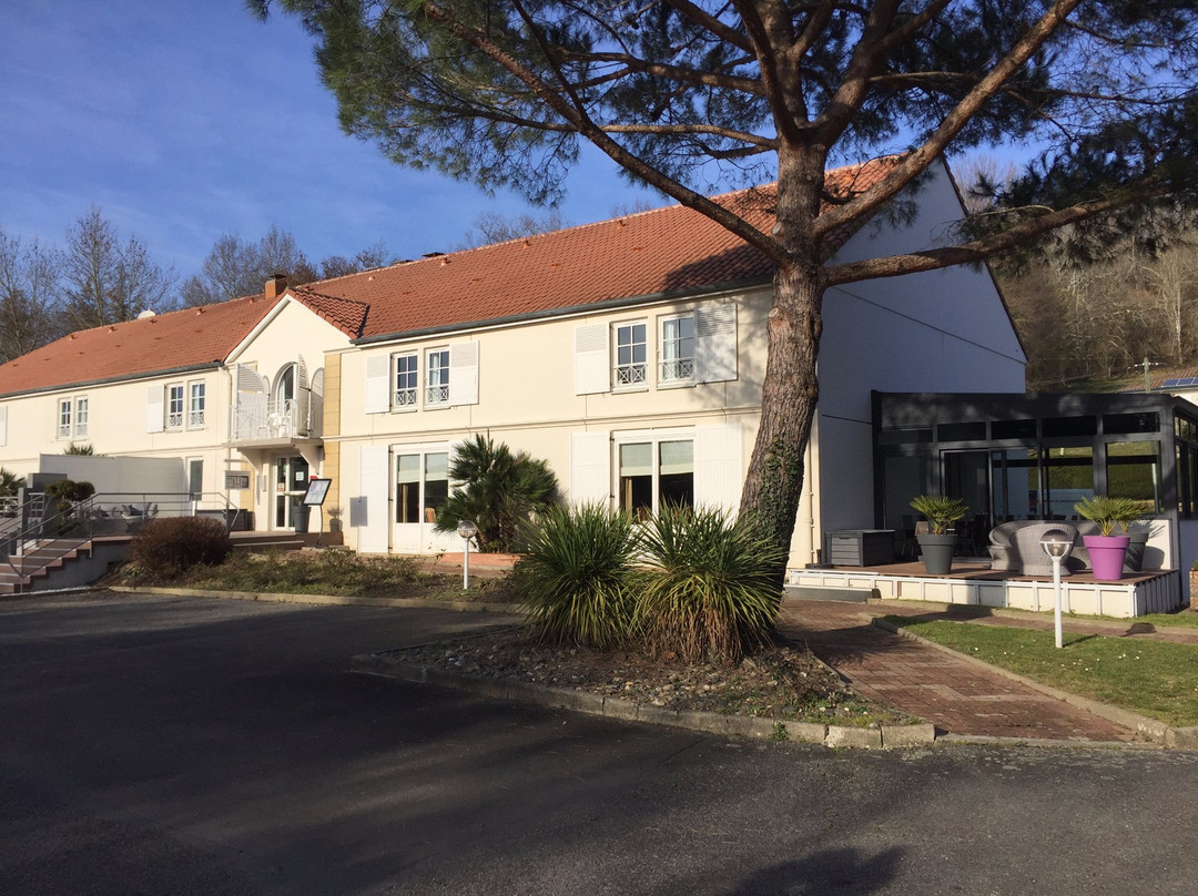 Restaurant de L'Hôtel Le Relais des Champs Eugénie les Bains