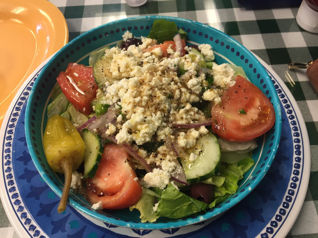 Bell Greek Hanover - More Than Greek