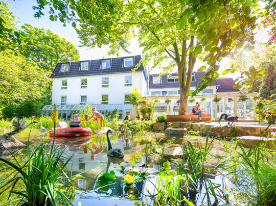 Fettehenne Biergarten