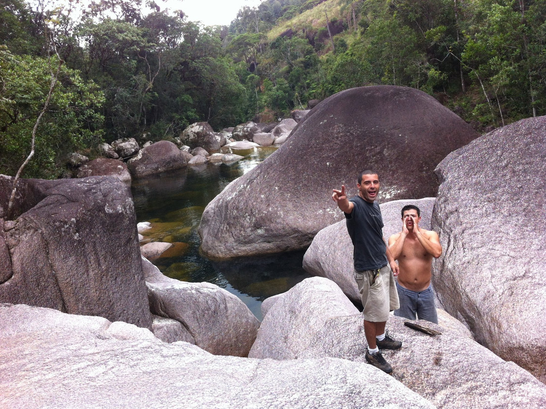 Cascata Cobrinha de Ouro-Santo Amaro da Imperatriz必去景点