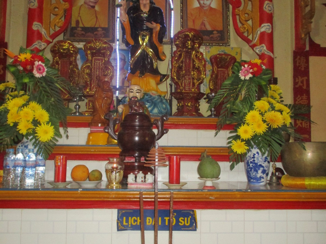 Quang Te Pagoda-Long Xuyen必去景点