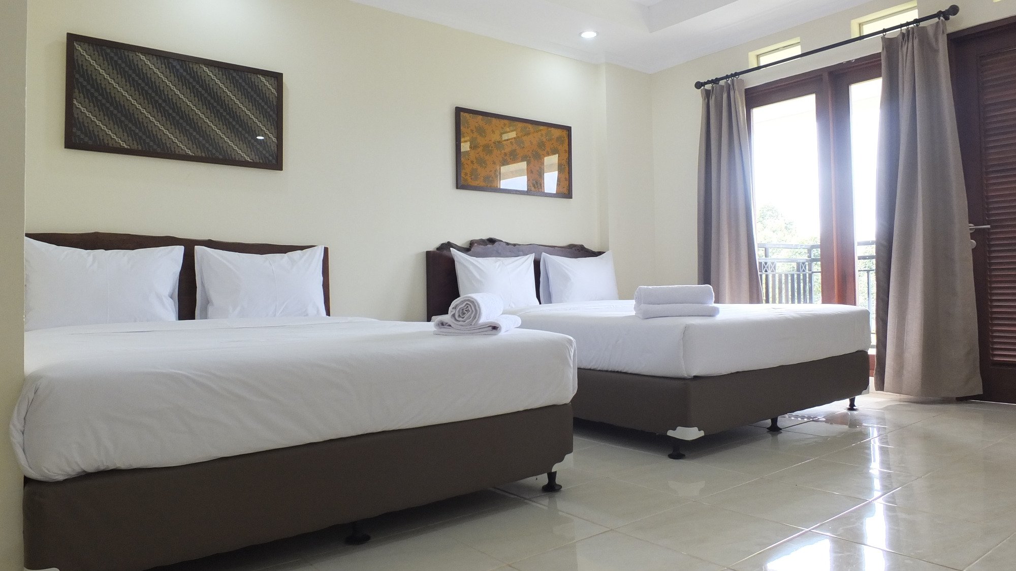 Taman Bukit Palem Resort-客卧