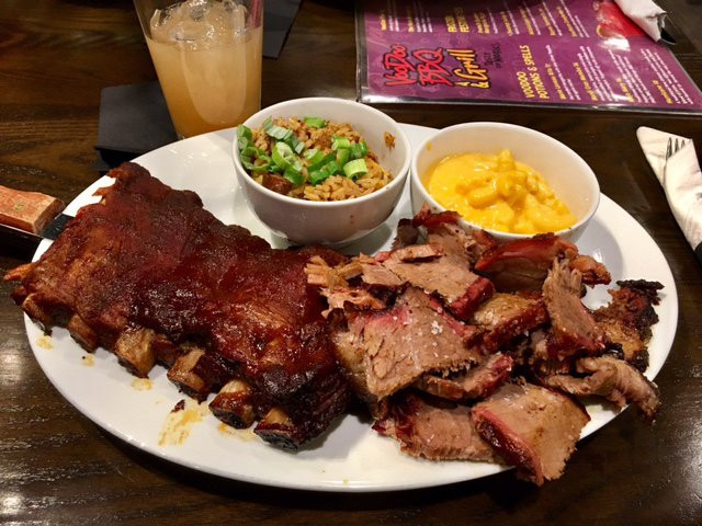 New Haven餐馆和美食-Voo Doo BBQ & Grill