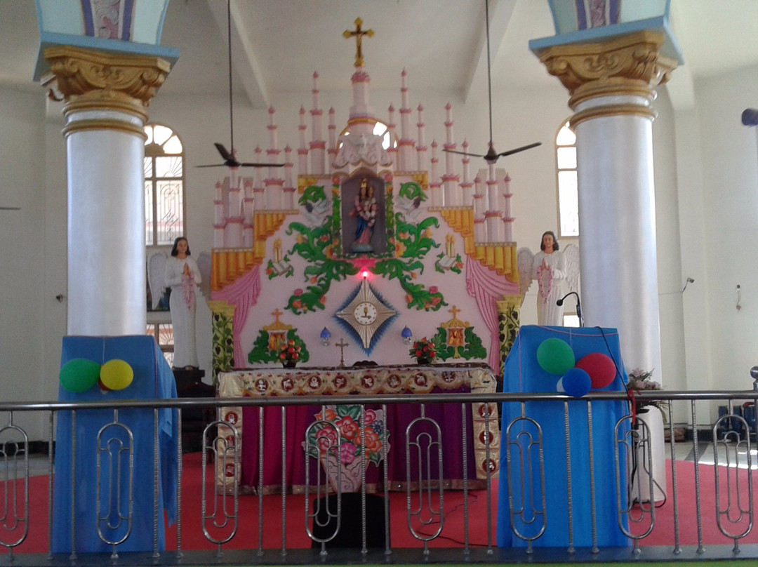 Shrine of Our lady of Grace景点图片
