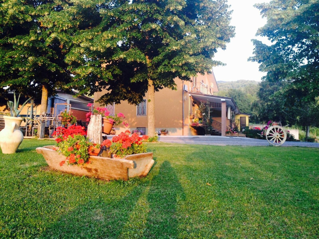 Cerignale餐馆和美食-Ristorante Rocca di Ozzola