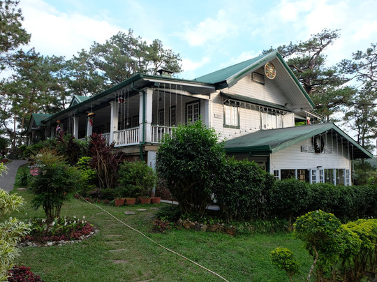 Bell House - Camp John Hay-碧瑶必去景点