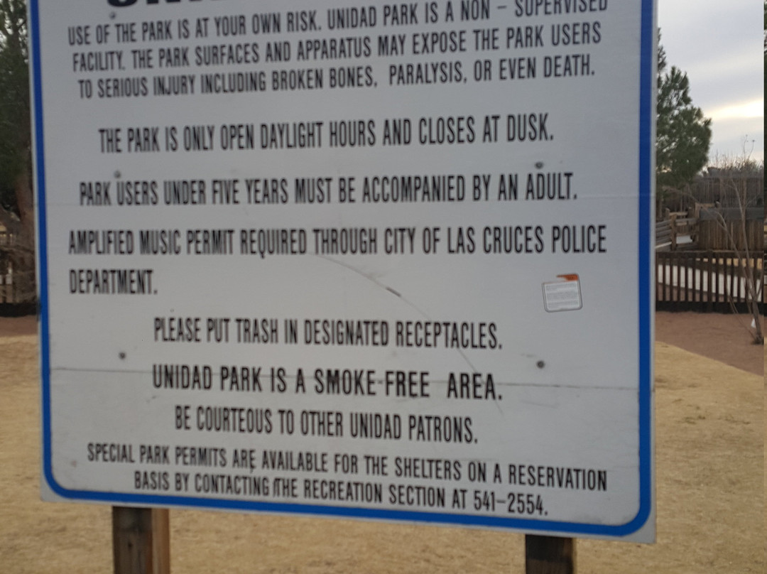 Unidad Park-拉斯克鲁塞斯必去景点