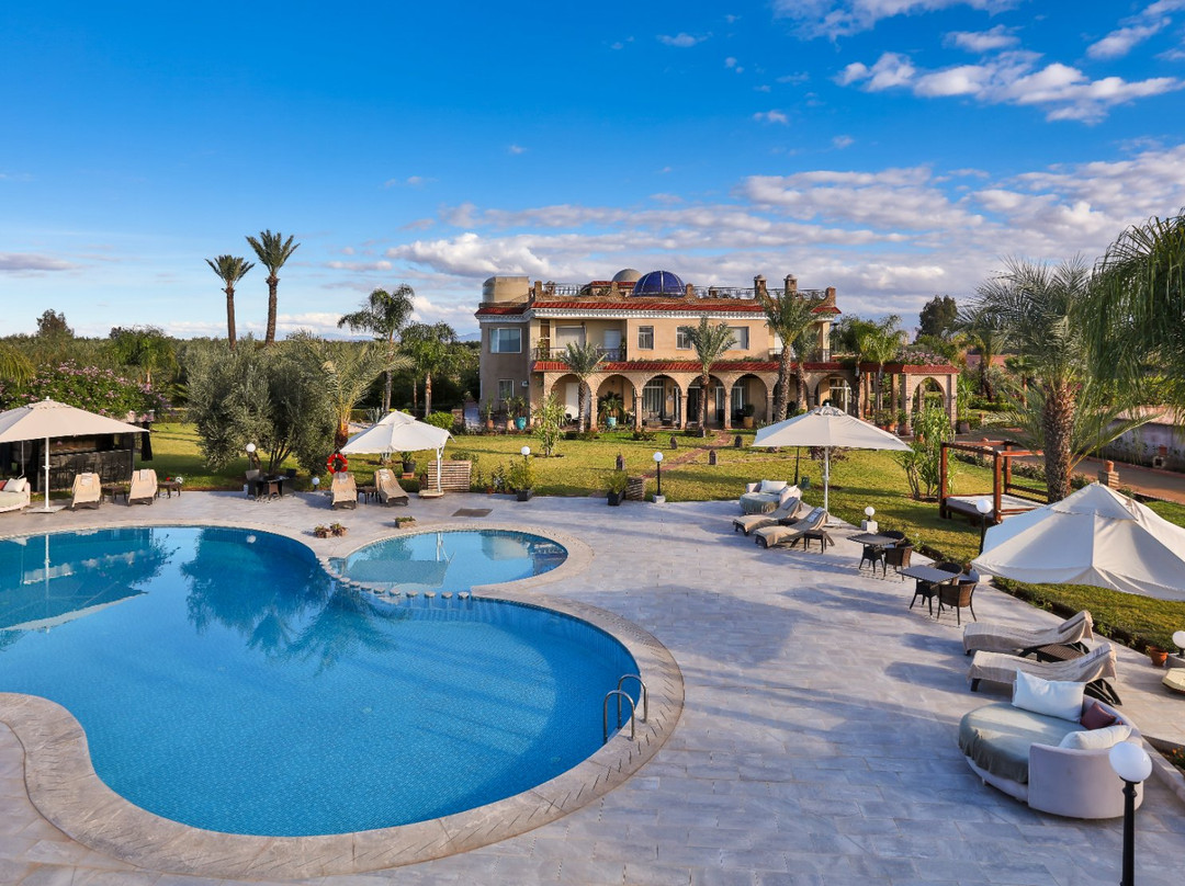 Agafay酒店住宿-Palais Amador