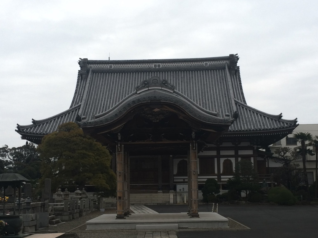 Shinryu-ji Temple-土浦市必去景点