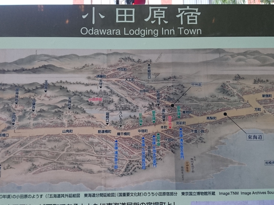 Tokaido Odawara Shuku-小田原市必去景点