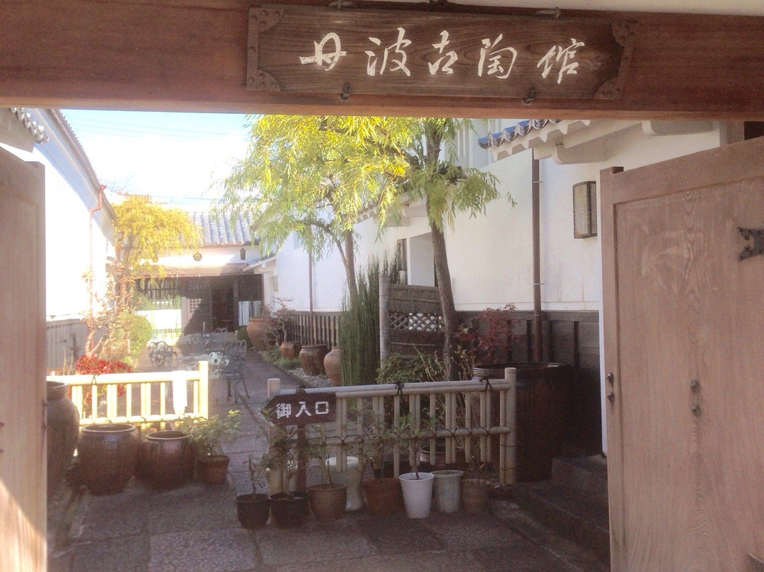 Old Tamba Pottery Museum-丹波篠山必去景点
