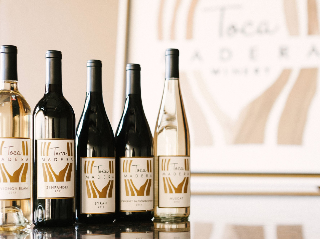 Toca Madera Winery-马德拉必去景点