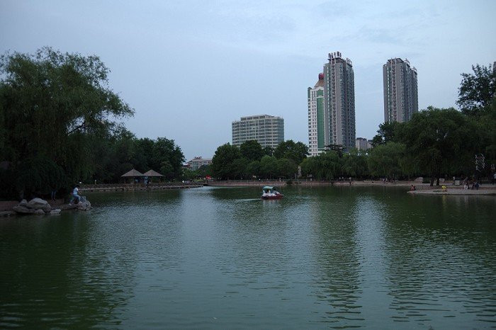 人民公园-淄博市必去景点