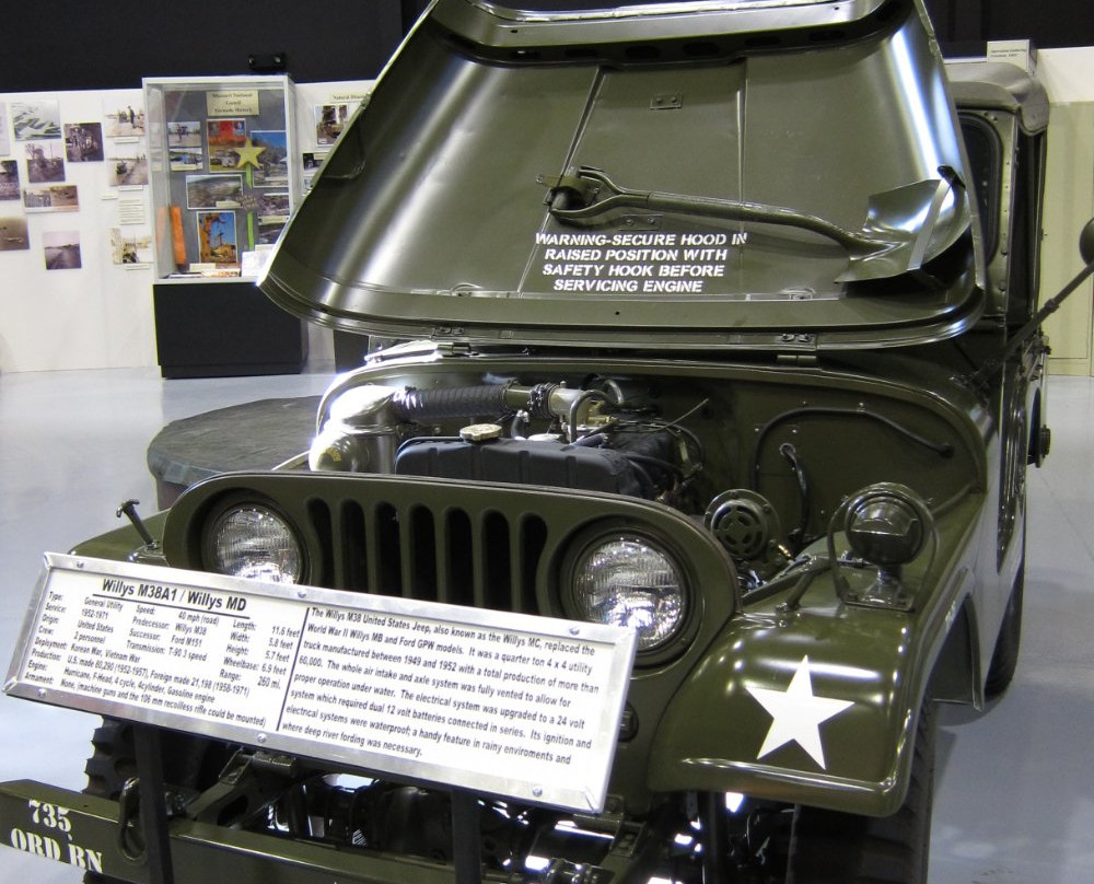 Museum of Missouri Military History-杰佛逊市必去景点