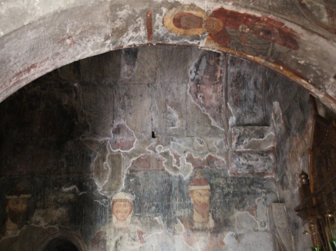 Monastery Mgvimevi景点图片