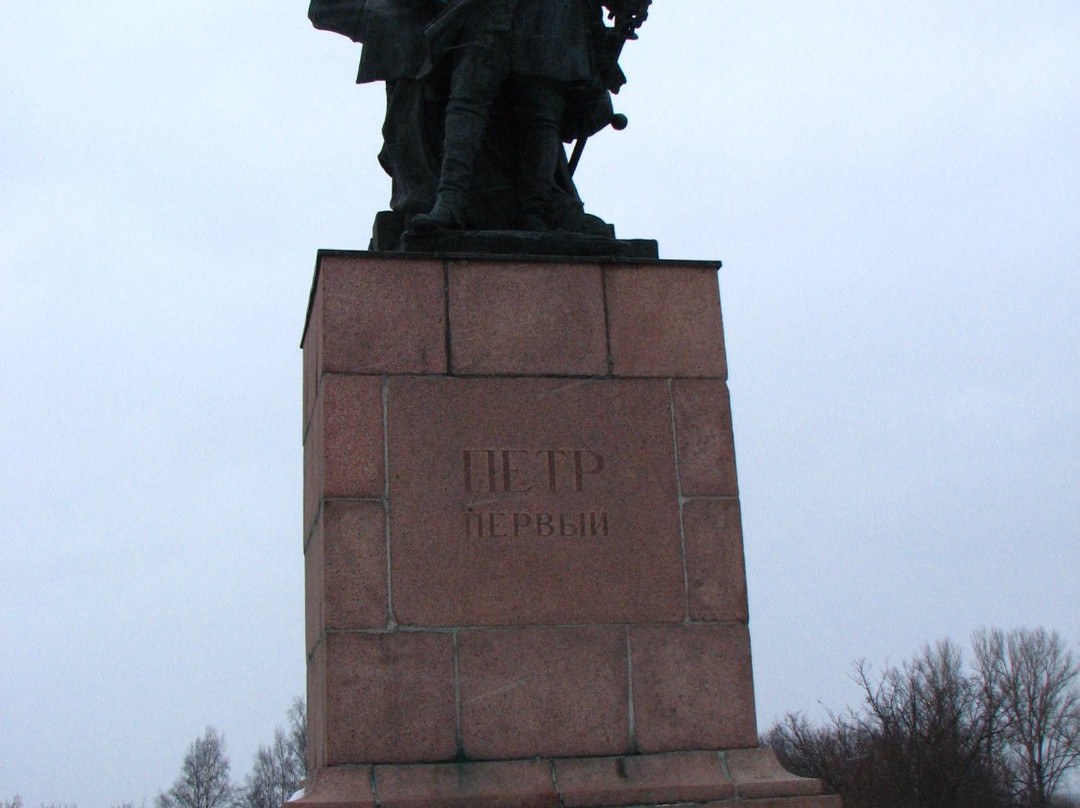 Monument to Peter the Great景点图片