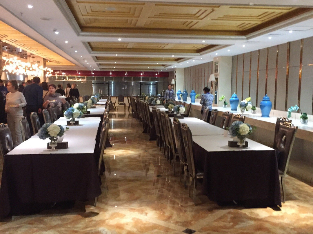 太平湖温泉度假酒店主图