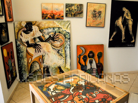 Visoes Africanas-圣塔玛丽亚必去景点