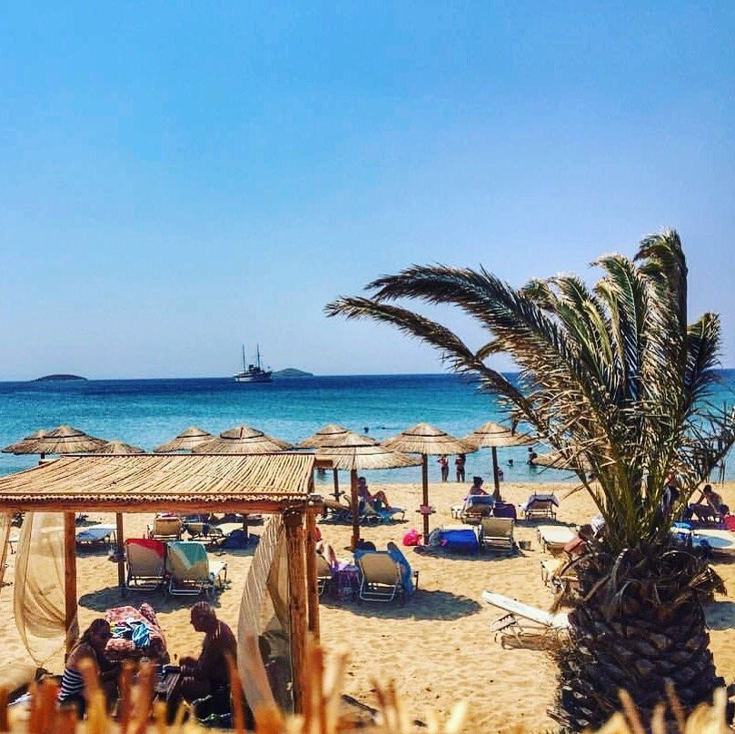 Kaliva Beach Bar-安德罗斯必去景点