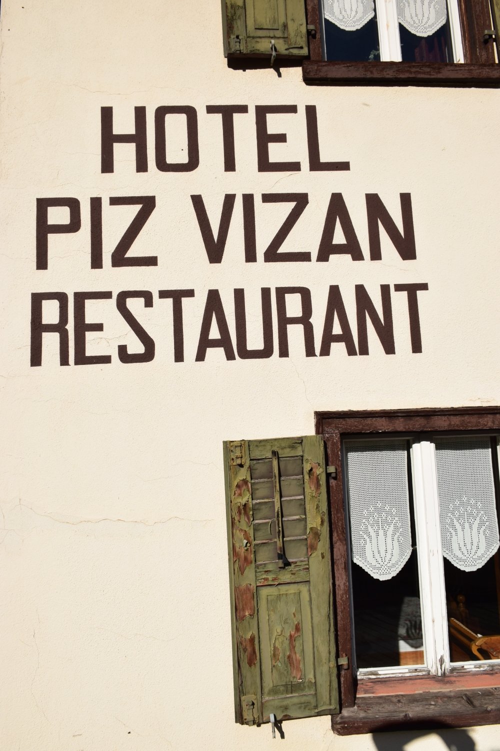 Hotel Piz Vizan-浴室